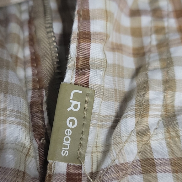 LRG Plaid Shorts - Picture 5 of 8